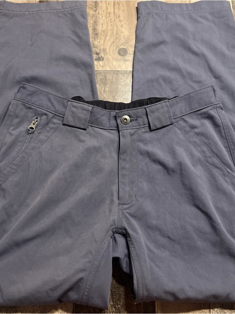 Classic Slate Blue Duluth Trading Outdoor Pants 30x29